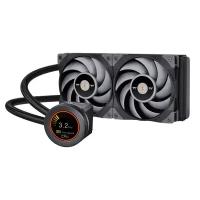 Thermaltake Система водяного охлаждения для Socket775/115x/1200/1700/AM3/AM3+/AM4 Thermaltake TOUGHLIQUID Ultra 240 (ret)