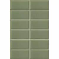 Настенная плитка Mainzu Plus Bissel Green Olive 10х20 см (1 м2)