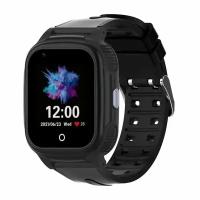 Детские умные часы Smart Baby Watch Wonlex CT16 GPS, WiFi, камера, 4G черные (водонепроницаемые)