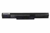 Аккумулятор для Sony Vaio SVF1521F1RB 2600 mAh ноутбука акб