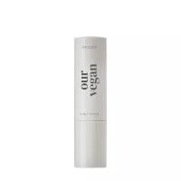 ma:nyo Увлажняющий бальзам-тинт для губ с ментолом Our Vegan Color Lip Balm Green Pink 3,7 гр