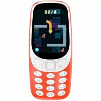 Сотовый телефон Nokia 3310 2017 (TA-1030) Red