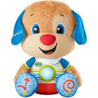 Интерактивная игрушка Fisher-price Смейся и учись Большой щенок HDJ19