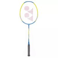 Ракетка для бадминтона Yonex Nanoflare 8S Strung, Yellow/Blue, 4U/5G