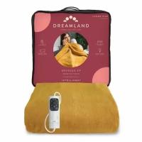 Электроплед Dreamland 16820B Warming Throw Mustard 160 х 120 см (горчичный)