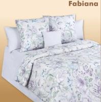 Постельное белье из сатина Cotton Dreams «Fabiana (Milan Light твил-сатин) фабиана (наволочки 50х70см)» (1.5-спальное)