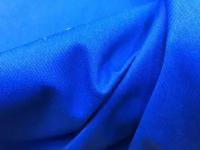 150 см. Ткань твил Синего цвета от 60 м (предоплата)