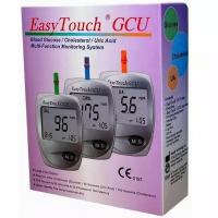 Easy Touch GCU Анализатор крови глюкоза, холестерин, мочевая кислота