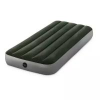 Одноместный надувной матрас Intex 64107 Prestige Downy Airbed (99х191х25см) (1124374)