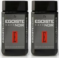 Кофе Egoiste Noir растворимый 100 г