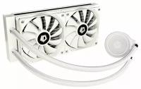 Система охлаждения ID-Cooling FROSTFLOW X 240 SNOW, white