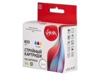 Картридж Sakura SI3YM74AE (схожий с HP 3YM74AE) №653 Tri-Colour для HP DeskJet Plus Ink Advantage 6000/6075/6475