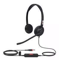 VoiceXpert VXH-750DM - гарнитура с активным шумоподавлением для колл-центра, USB-A, Microsoft Teams