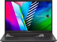 Ноутбук Asus Vivobook Pro 16X M7600QC-L2003 90NB0V81-M01010 16"(3840x2400) AMD Ryzen 7 5800H(3.2Ghz)/16GB SSD 1 TB/nVidia GeForce RTX 3050 4GB/DOS