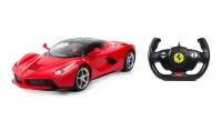 Машинка на радиоуправлении Rastar Ferrari LaFerrari. USB-подзарядка. (арт.50160), 1:14(34см), двери открываются. Красная