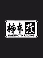 Наклейка на авто Kakimoto Racing 20x11 см