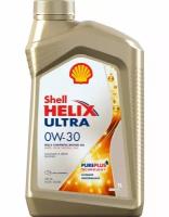 Синтетическое моторное масло SHELL Helix Ultra 0W-30, 1 л