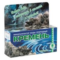 Минерализатор воды природный Кремень от Сибирь-Цео, 60 г, Арго - 2 штуки