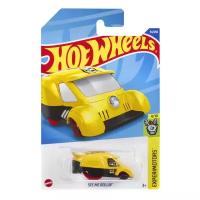 Машинка Hot Wheels коллекционная (оригинал) SEE ME ROLLIN желтый/черный