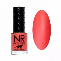 NAIL REPUBLIC ЛАК для стемпинга "розовый коралл" №18 10 МЛ