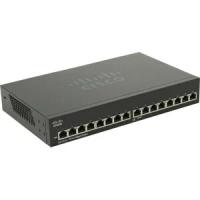 Коммутатор Cisco Unmanaged Switches SG110-16