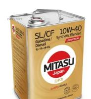 MITASU MJ1256 MITASU 10W40 6L масо моторное UNIVERSAL SL/CF API SL/CF дя бенз/диз ДВС, Synthetic Blended