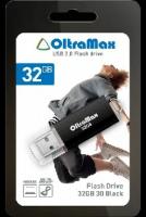 USB flash накопитель OltraMax 30 32GB черный