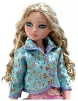 Tonner Ennui Blue Satin Jacket (Печальный голубой жакет из атласа для кукол Элловайн от Тоннер)