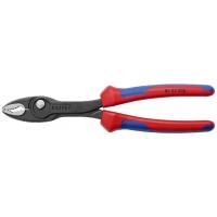 Клещи захватные TwinGrip 4-22мм, 2-хкомп. рукоятки Knipex KN-8202200