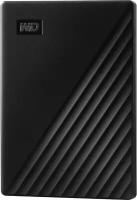 Внешний жесткий диск WD Original USB 3.0 1Tb WDBYVG0010BBK-WESN My Passport 2.5" черный