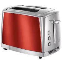 Тостер Russell Hobbs Luna Solar Red (23220-56)