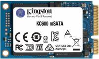 Накопитель SSD Kingston mSATA 512Gb SKC600MS/512G KC600 mSATA