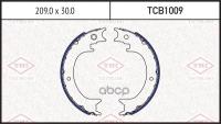 Колодки Тормозные Барабанные | Зад | TATSUMI арт. TCB1009