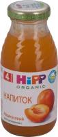 Напиток HIPP Organic Абрикосовый, с 4 месяцев, 200мл