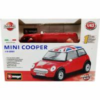 Сборная модель Mini Cooper 1:43 Bburago 18-35001