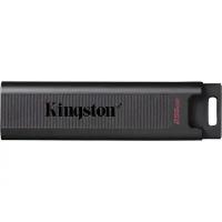 Флешка Kingston DataTraveler Max 256ГБ, black (dtmax/256gb)