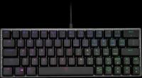 Cooler Master Игровая клавиатура/ Cooler Master Keyboard SK620/Black/TTC Low Brown/RU