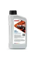 Масло трансмиссионное ROWE Hightec TOPGEAR SAE 75W-90 S, 75W-90, 1 л