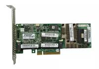 Контроллер HP Smart Array P440 4GB Cache 8-Port SATA 6Gbps / SAS 12Gbps PCI Express 3.0 x8 RAID 0/1/5/6/10/50/60 726823-001