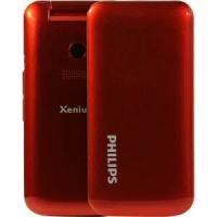 Телефон Philips Xenium E255 Red