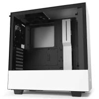 Компьютерный корпус NZXT H510 White/Black (CA-H510B-W1)