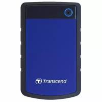 Внешний жесткий диск Transcend StoreJet 25H3 1 Tb (TS1TSJ25H3B)