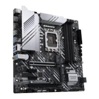 МП ASUS PRIME Z690M-PLUS D4, 4DDR4,2PCI-E16, 2xPCI-E x1,3M2,4SATA,5USB3, 1USB3 TypeC,2USB2, HDMI,DP, 1Gb Ethernet