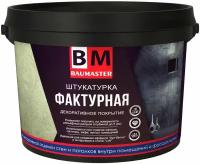 Баумастер штукатурка фактурная (18кг) / BAUMASTER штукатурка фактурная декоративная универсальная (18кг)