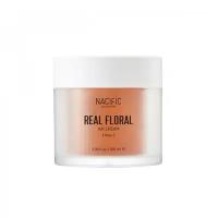 NACIFIC Real Floral Rose Air Cream - Крем-гель с лепестками роз