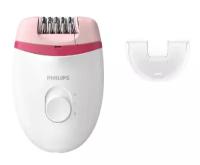 Эпилятор Philips BRE235 Satinelle Essential white/pink