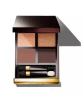 TOM FORD EYE COLOR QUAD, 4х цветная палетка теней, 6г, La CREME