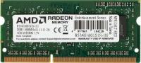 Память DDR3 4Gb 1600MHz AMD R534G1601S1S-UG RTL PC3-12800 CL11 SO-DIMM 204-pin 1.5В Ret