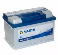 Аккумулятор VARTA Blue Dynamic E43 (572 409 068) 72 А.ч