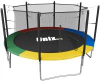 Батут UNIX Line Simple 12 ft Color (inside)